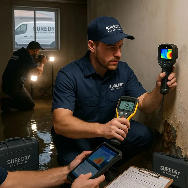 Initial Assessment and Documentation process in East Spencer, NC